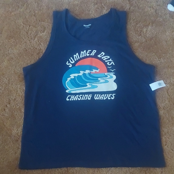Old Navy Other - Old Navy Men's Navy Tank Top